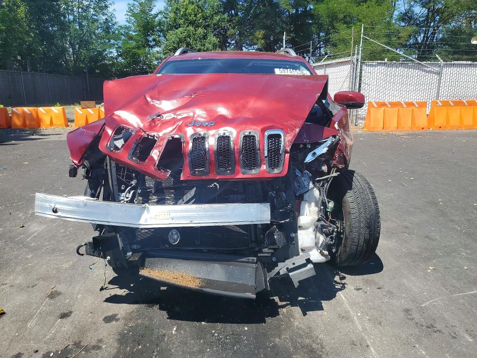 Photo 5 from auction – 2014 JEEP CHEROKEE with VIN 1C4PJLDS1EW115056