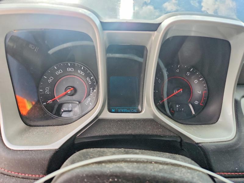 Photo 9 from auction – 2013 CHEVROLET CAMARO with VIN 2G1FA1E39D9189803