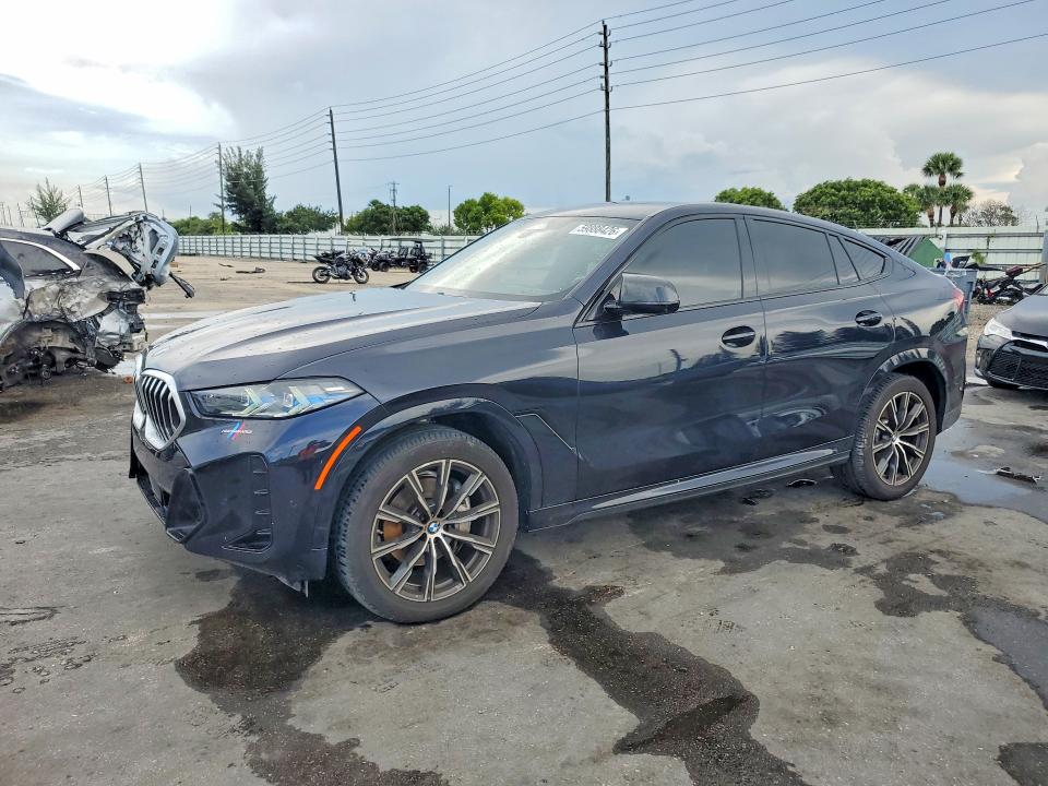 Photo 1 from auction – 2024 BMW X6 with VIN 5UX33EX08R9V08764