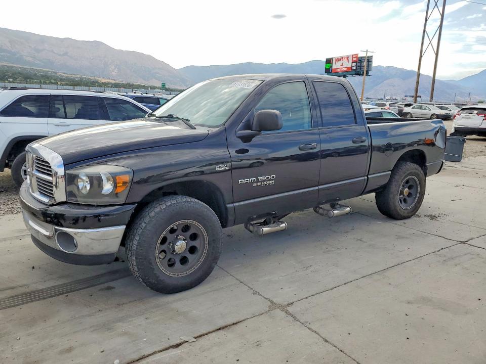 DODGE RAM 1500 2006 with VIN 1D7HU18296S563716 - Photo from auction