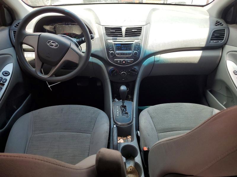 Photo 8 from auction – 2017 HYUNDAI ACCENT with VIN KMHCT4AE1HU185648
