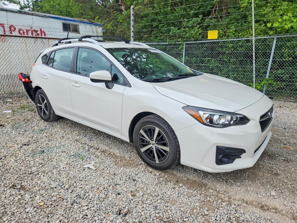 Photo 4 from auction – 2019 SUBARU IMPREZA with VIN 4S3GTAC63K3736167