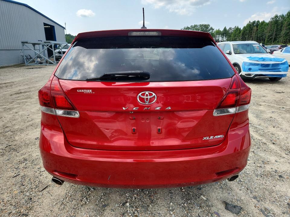 Photo 6 from auction – 2013 TOYOTA VENZA with VIN 4T3BK3BBXDU087541