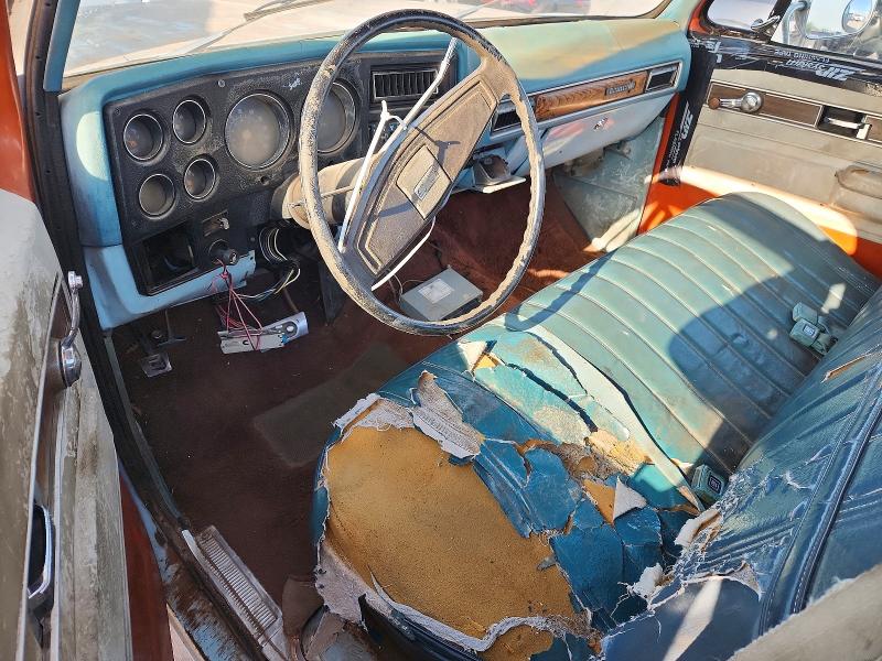 Photo 8 from auction – 1977 CHEVROLET C10 with VIN CCL447S220430