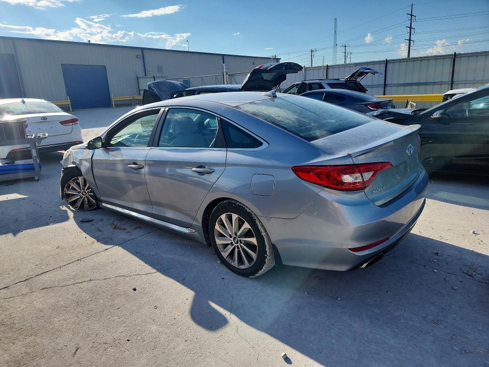 Photo 2 from auction – 2017 HYUNDAI SONATA with VIN 5NPE34AF0HH505221
