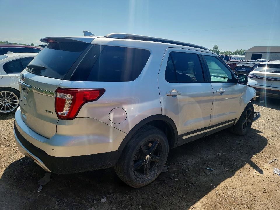 Photo 3 from auction – 2016 FORD EXPLORER with VIN 1FM5K8D83GGA05530