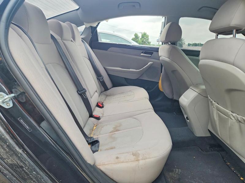 Photo 10 from auction – 2019 HYUNDAI SONATA with VIN 5NPE24AF9KH790477