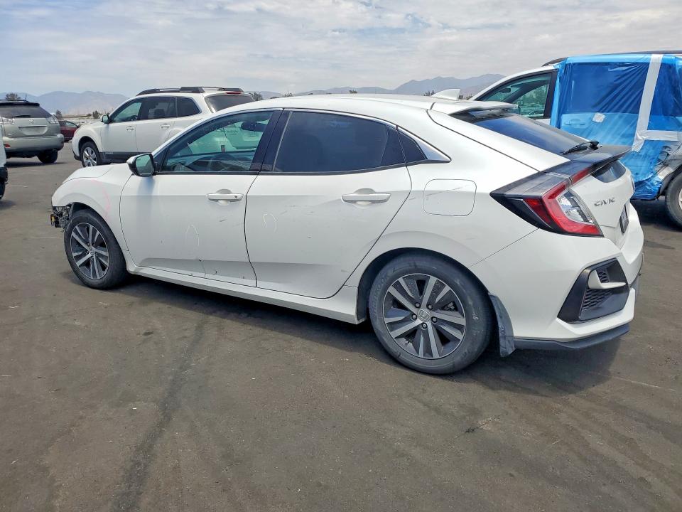 Photo 2 from auction – 2020 HONDA CIVIC with VIN SHHFK7H39LU412787