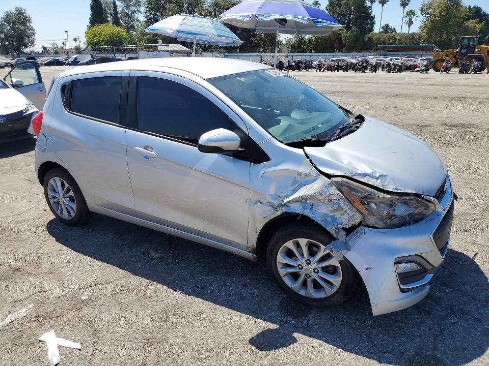 Photo 4 from auction – 2020 CHEVROLET SPARK with VIN KL8CD6SA1LC450102
