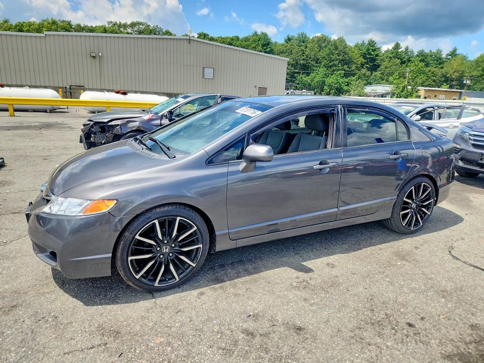 HONDA CIVIC 2011 with VIN 2HGFA1F58BH528725 - Photo from auction