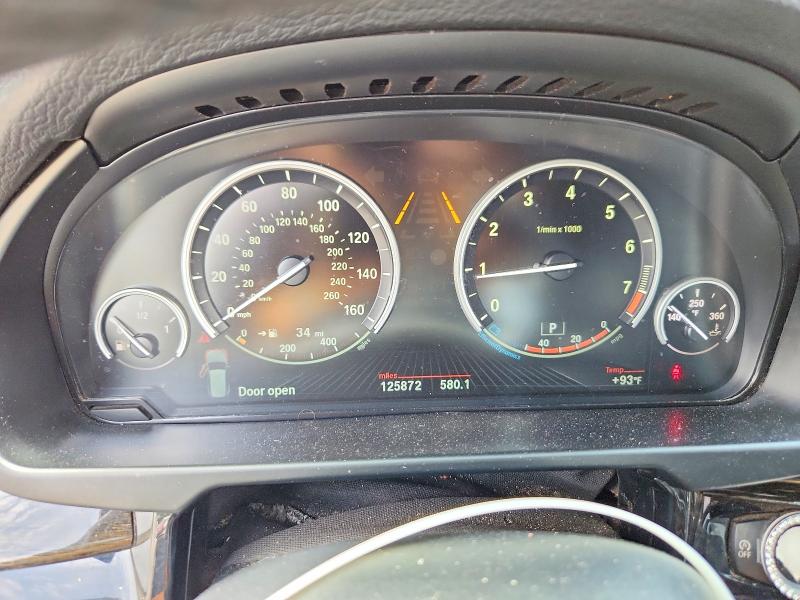 Photo 9 from auction – 2018 BMW X5 with VIN 5UXKR2C52J0Z16454