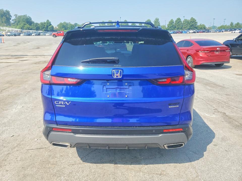 Photo 6 from auction – 2025 HONDA CR-V with VIN 7FARS6H93SE047720