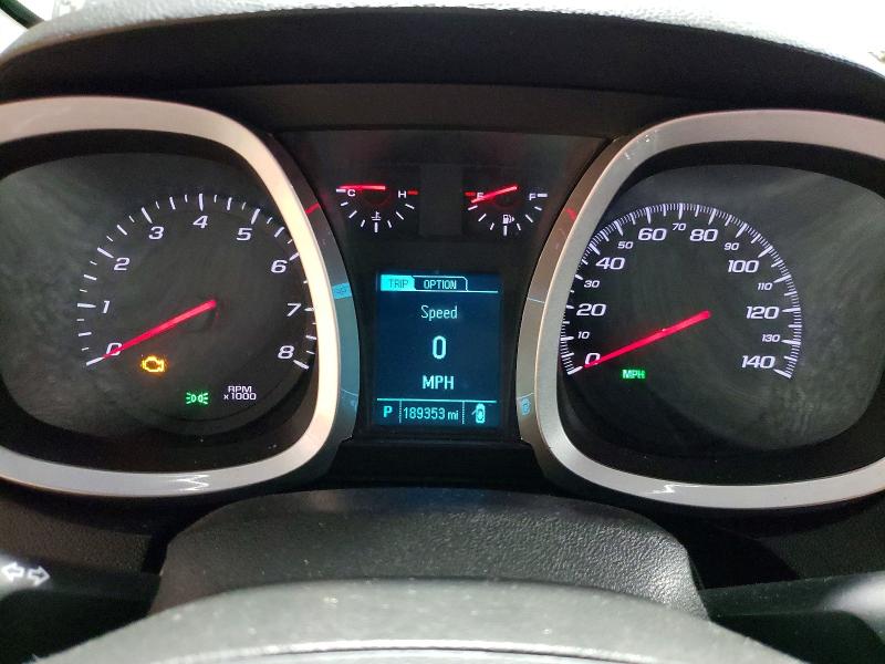 Photo 9 from auction – 2017 CHEVROLET EQUINOX with VIN 2GNFLFE3XH6107980
