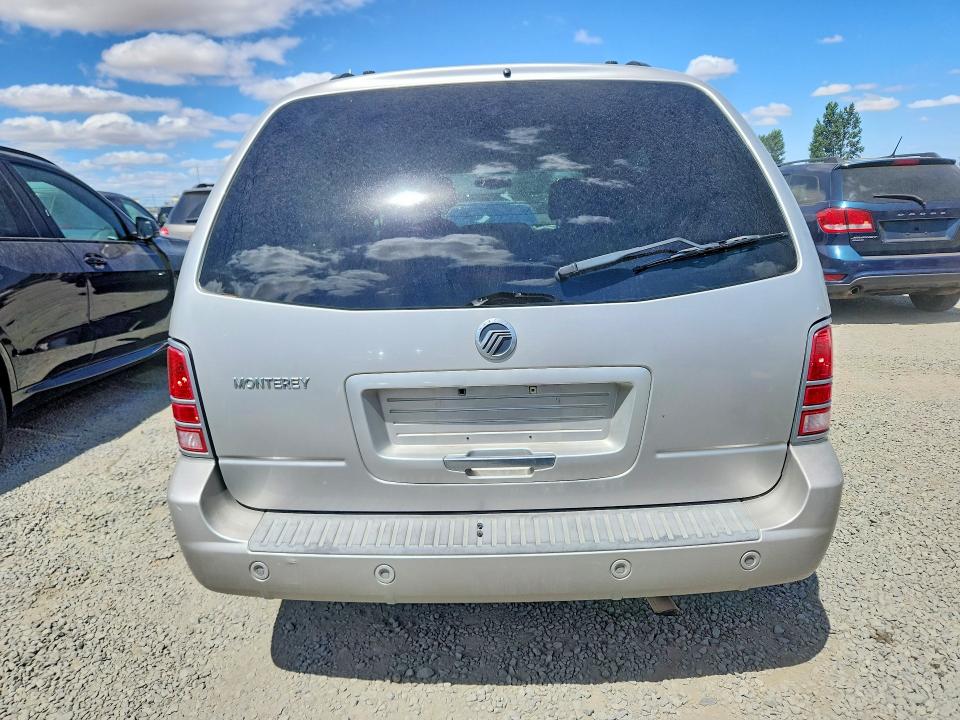 Photo 6 from auction – 2004 MERCURY MONTEREY with VIN 2MRDA20244BJ14144