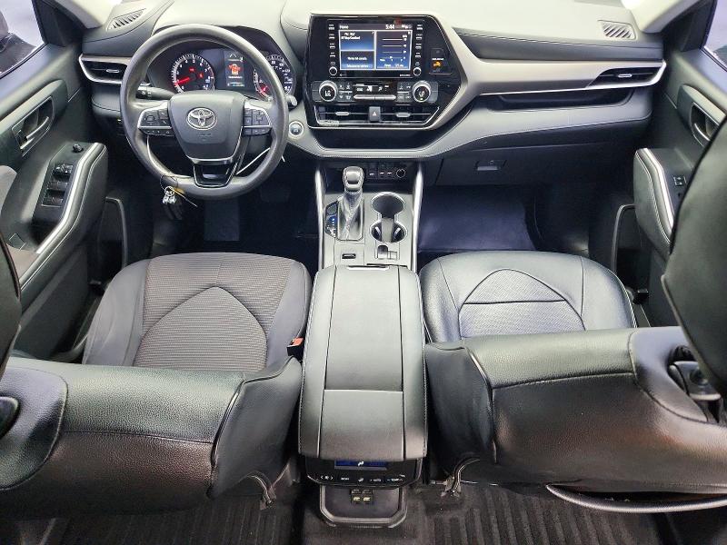 صورة رقم 8 من المزاد - 2021 TOYOTA HIGHLANDER مع VIN 5TDCZRAH7MS069461