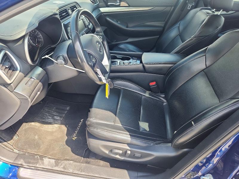 Photo 7 from auction – 2021 NISSAN MAXIMA with VIN 1N4AA6CV1MC514350