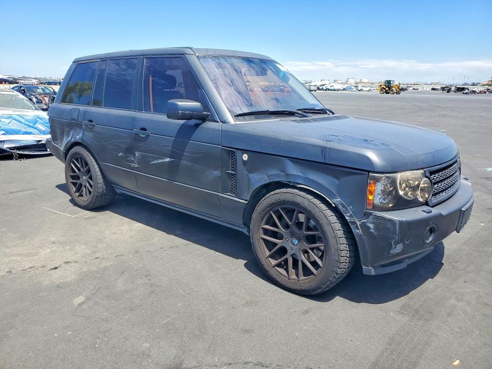 Photo 4 from auction – 2008 LAND ROVER RANGE ROVER with VIN SALMF13478A272452