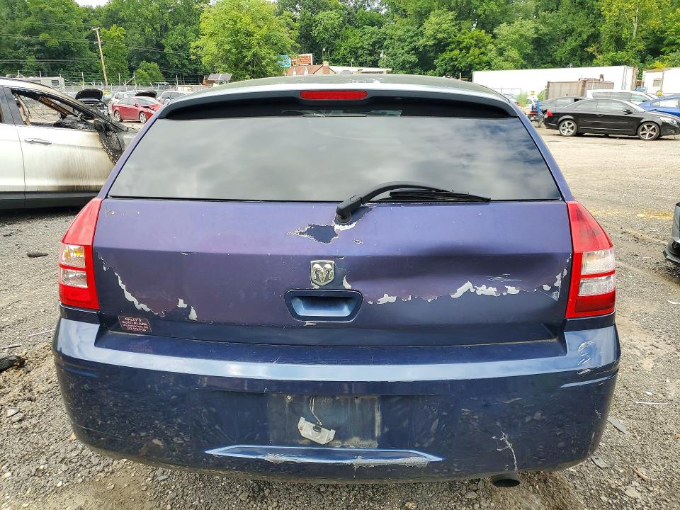 Photo 6 from auction – 2006 DODGE MAGNUM with VIN 2D4FV47V26H436392