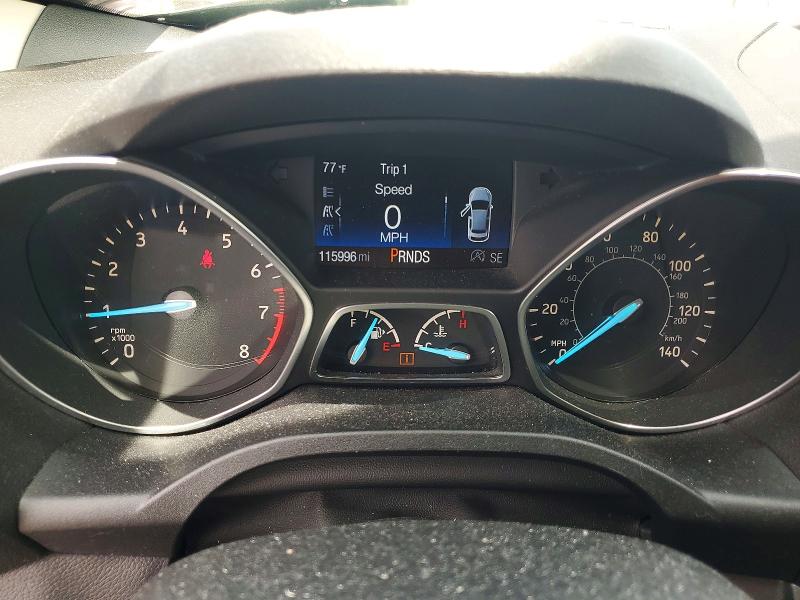 Photo 9 from auction – 2017 FORD ESCAPE with VIN 1FMCU9G95HUC38923