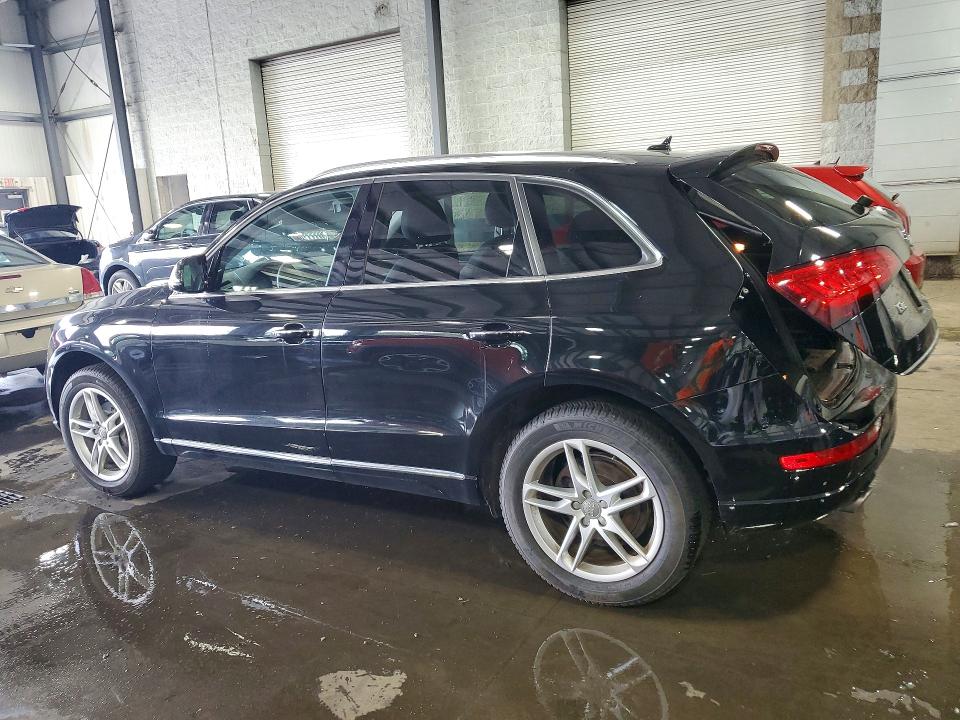 Photo 2 from auction – 2017 AUDI Q5 with VIN WA1L2AFP9HA081257