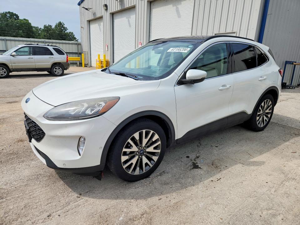 FORD ESCAPE 2020 with VIN 1FMCU9J92LUA40544 - Photo from auction