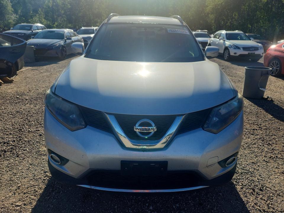 Photo 5 from auction – 2015 NISSAN ROGUE with VIN 5N1AT2MTXFC753792