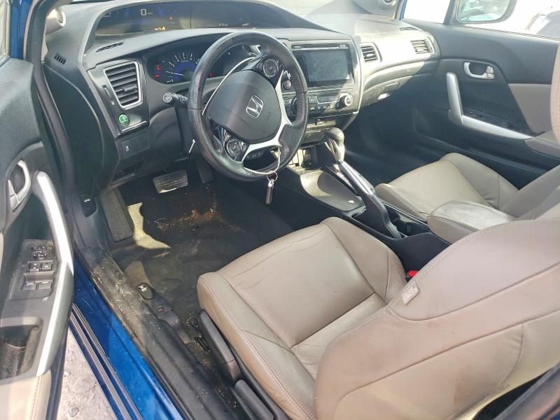 Photo 8 from auction – 2014 HONDA CIVIC with VIN 2HGFG3B0XEH525530