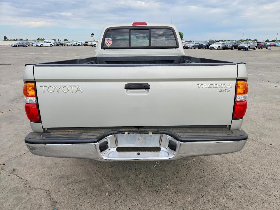 Снимка 6 от търг – 2001 TOYOTA TACOMA с VIN 5TEVL52N11Z832676