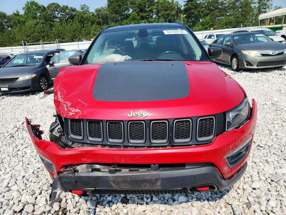 Photo 5 from auction – 2020 JEEP COMPASS with VIN 3C4NJDDB2LT177176