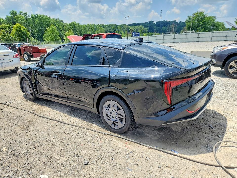 Photo 2 from auction – 2025 KIA K4 with VIN 3KPFT4DEXSE091044
