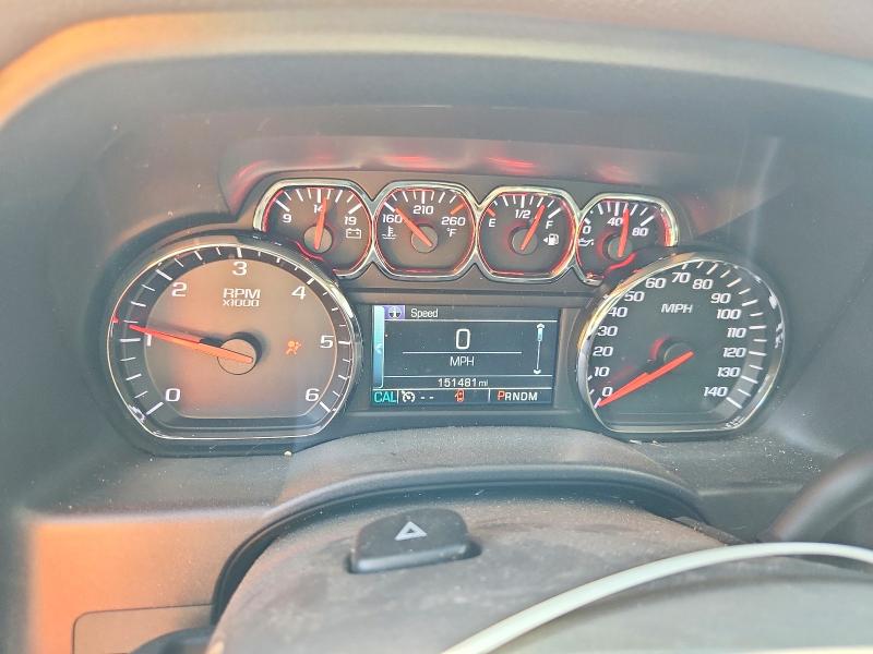 Photo 9 from auction – 2016 CHEVROLET SILVERADO with VIN 1GCVKSEC6GZ220179