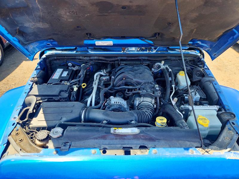Photo 12 from auction – 2015 JEEP WRANGLER with VIN 1C4AJWBG0FL748639