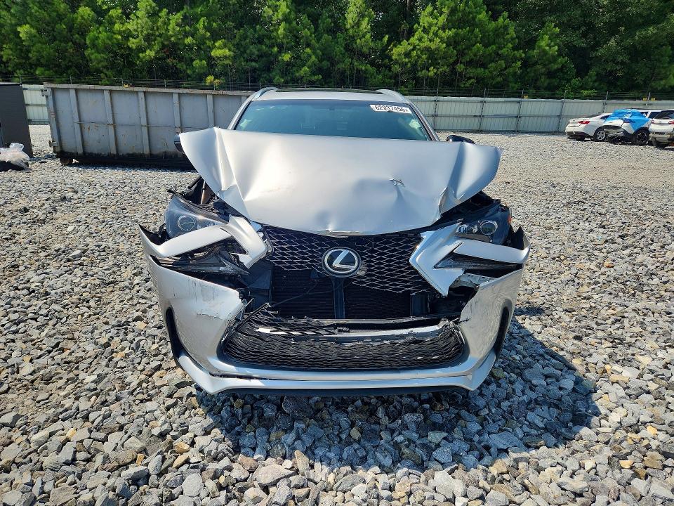 Photo 5 from auction – 2017 LEXUS NX 200T with VIN JTJYARBZ0H2067517