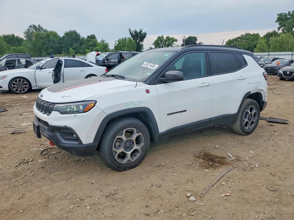 2022 JEEP COMPASS - Търг №61821406