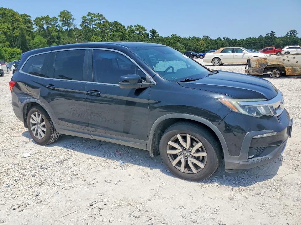 Photo 4 from auction – 2019 HONDA PILOT with VIN 5FNYF5H52KB036050