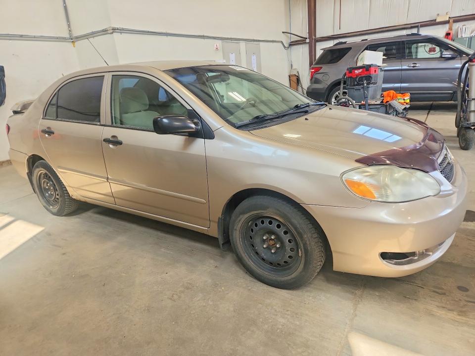 Photo 4 from auction – 2005 TOYOTA COROLLA with VIN 2T1BR32E85C882430