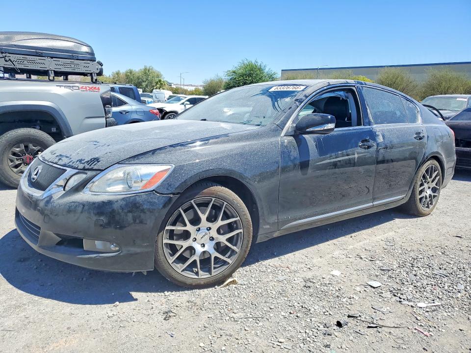 LEXUS GS 2008 with VIN JTHBL96S585001882 - Photo from auction
