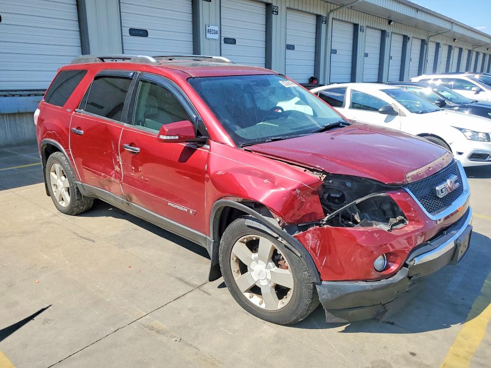 Photo 4 from auction – 2008 GMC ACADIA with VIN 1GKER33728J113061