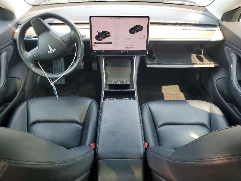 Photo 8 from auction – 2019 TESLA MODEL 3 with VIN 5YJ3E1EA8KF193234