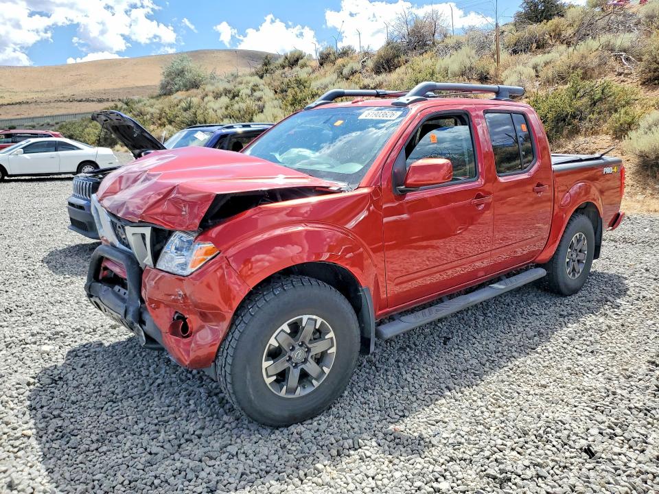 2017 NISSAN FRONTIER - Търг №61903626
