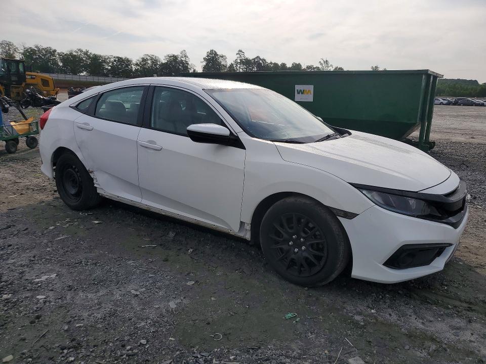 Photo 4 from auction – 2018 HONDA CIVIC with VIN 2HGFC2F50JH586729