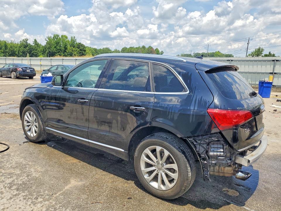 Photo 2 from auction – 2016 AUDI Q5 with VIN WA1C2AFP9GA037208