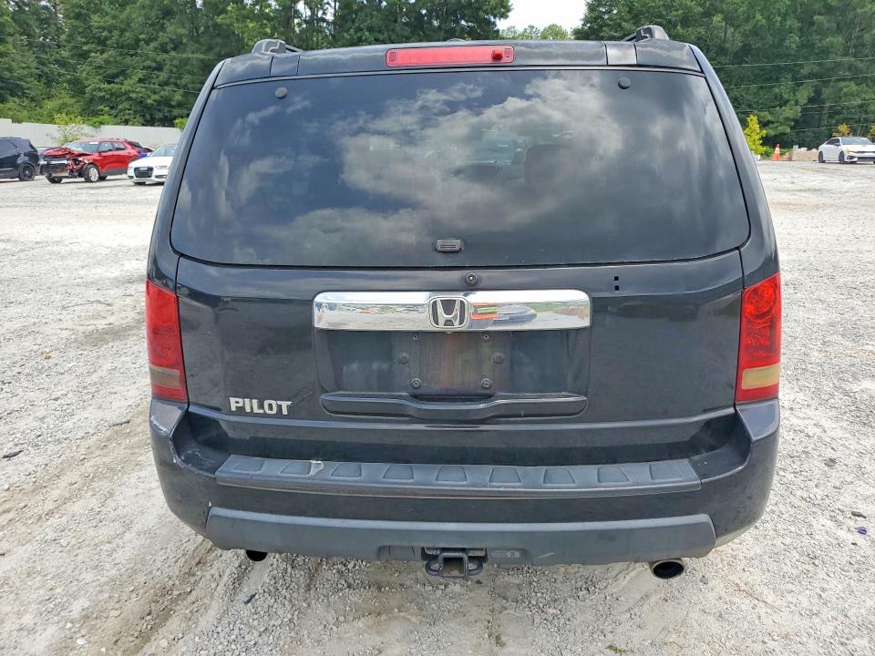 Photo 6 from auction – 2010 HONDA PILOT with VIN 5FNYF3H62AB011595