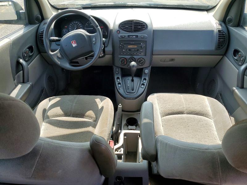 Photo 8 from auction – 2002 SATURN VUE with VIN 5GZCZ63B12S822492