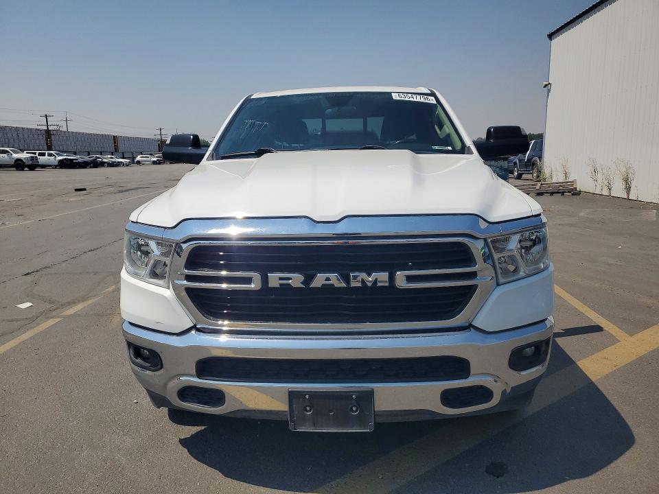 Photo 5 from auction – 2020 RAM 1500 with VIN 1C6RRFBG8LN420131