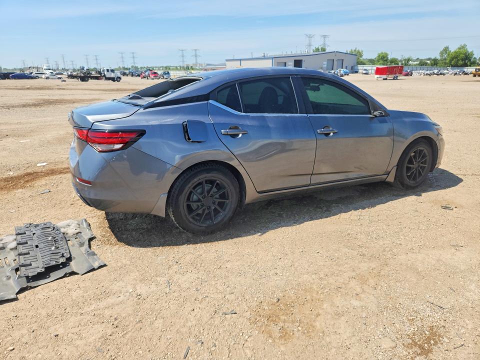 Photo 3 from auction – 2022 NISSAN SENTRA with VIN 3N1AB8BV8NY278909