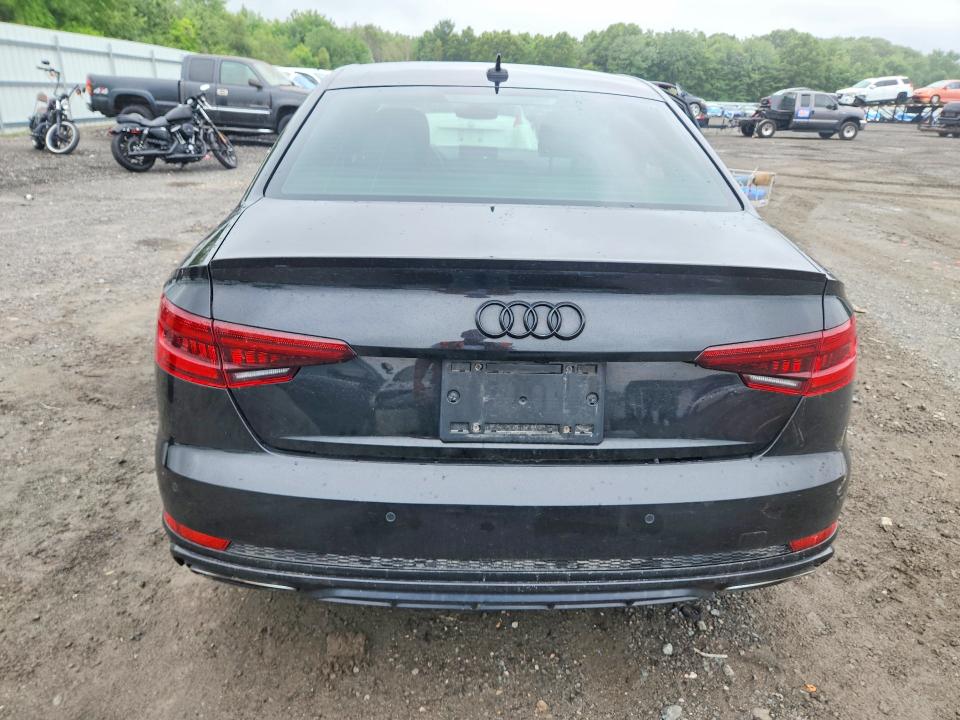 Foto 6 de la subasta – 2019 AUDI A4 con VIN WAUENAF41KA005046