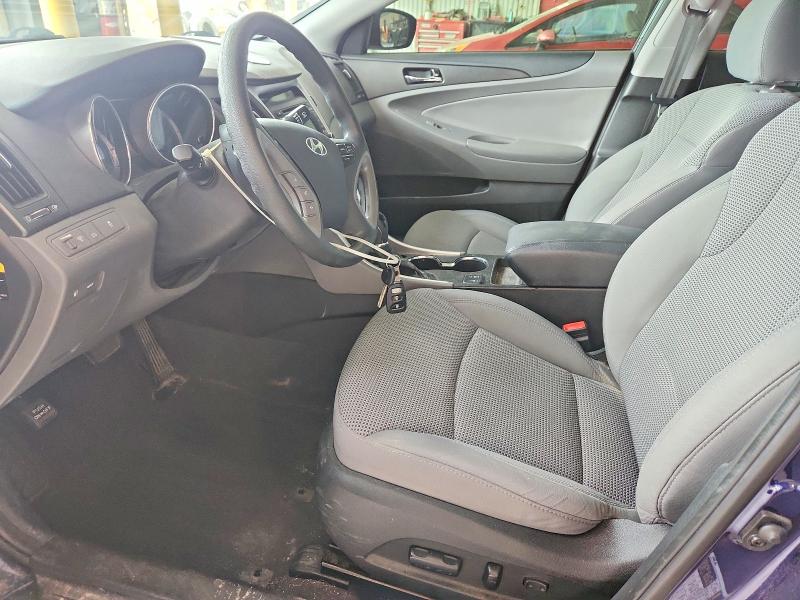 Photo 7 from auction – 2014 HYUNDAI SONATA with VIN 5NPEB4AC8EH827660