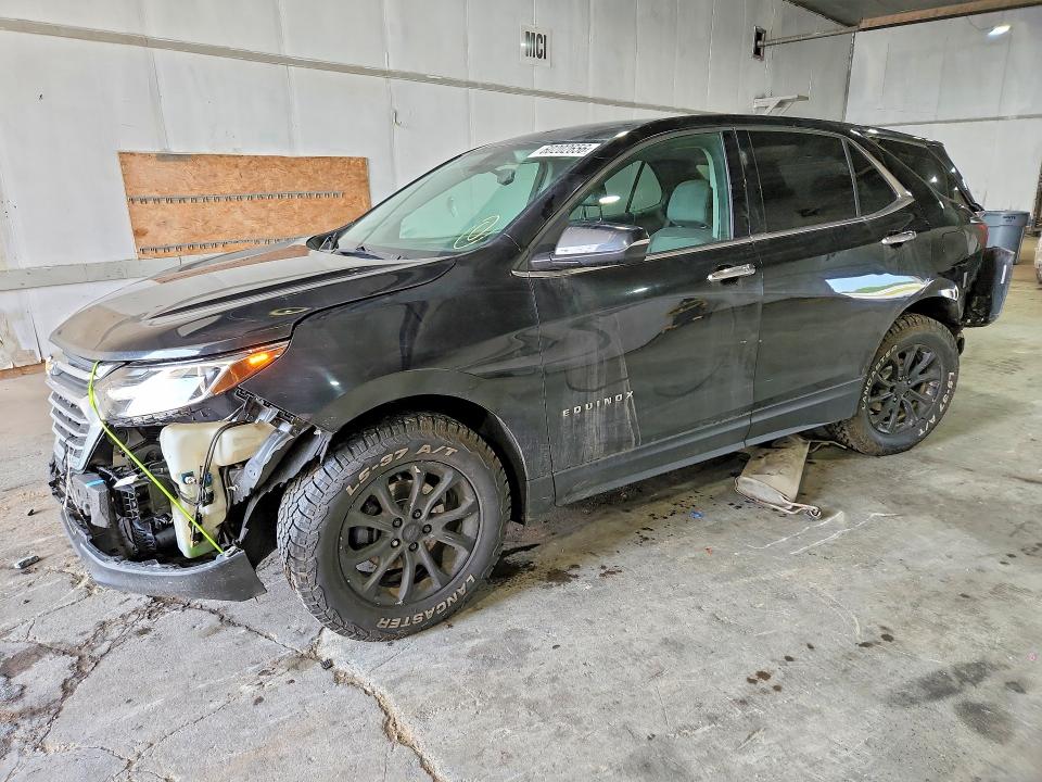 CHEVROLET EQUINOX 2018 with VIN 2GNAXJEV8J6256008 - Photo from auction