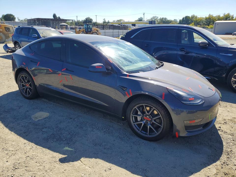 Photo 4 from auction – 2023 TESLA MODEL 3 with VIN 5YJ3E1EA0PF455819
